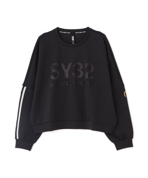 RoyalFlash(ロイヤルフラッシュ)/SY32 by SWEET YEARS /エスワイサーティトゥ バイ スィートイヤーズ/DOUBLE KNIT EMBOSS PULLOVE/img02