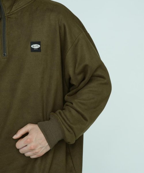 MANASTASH(マナスタッシュ)/MANASTASH/マナスタッシュ/LODGE HALF ZIP SWEAT/ロッジハーフジップ/img12