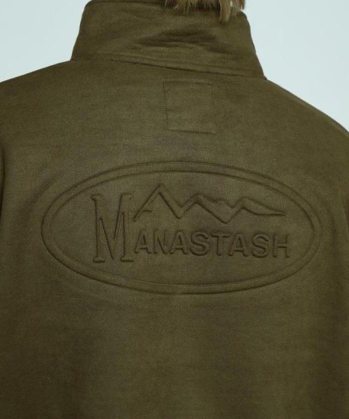 MANASTASH(マナスタッシュ)/MANASTASH/マナスタッシュ/LODGE HALF ZIP SWEAT/ロッジハーフジップ/img14