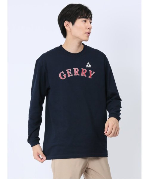 TAKA-Q(タカキュー)/【WEB限定】ジェリー/GERRY フロントプリント クルー 長袖 メンズ Tシャツ カットソー カジュアル インナー ビジネス ギフト プレゼント/img04