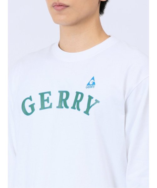 TAKA-Q(タカキュー)/【WEB限定】ジェリー/GERRY フロントプリント クルー 長袖 メンズ Tシャツ カットソー カジュアル インナー ビジネス ギフト プレゼント/img16