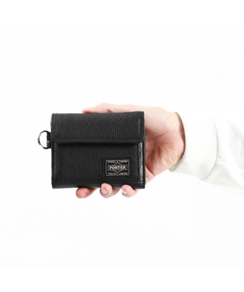 PORTER(ポーター)/ポーター カーム ウォレット 041－03122 三つ折り財布 吉田カバン PORTER CALM WALLET 財布 革 本革 レザー 小銭入れあり 日本製/img01