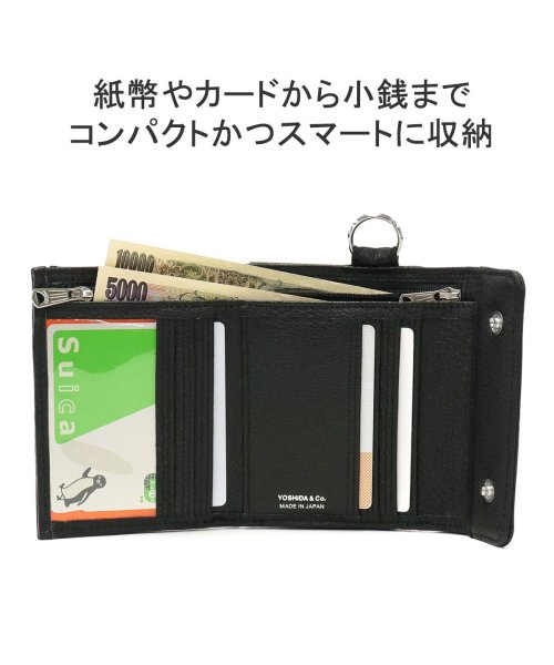 ポーター カーム ウォレット 041－03122 三つ折り財布 吉田カバン PORTER CALM WALLET 財布 革 本革 レザー 小銭入れあり 日本製 