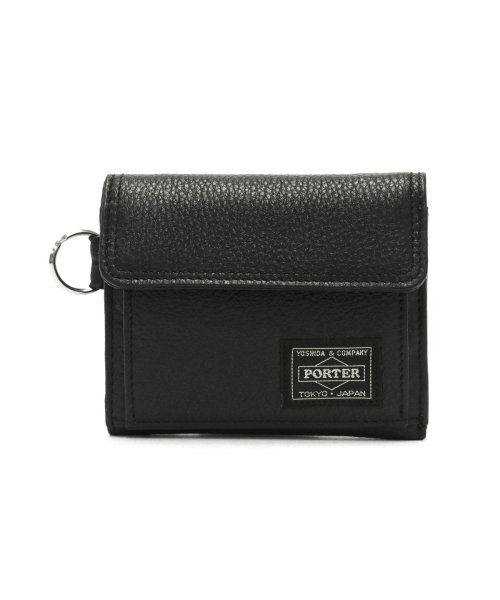 ポーター カーム ウォレット 041－03122 三つ折り財布 吉田カバン PORTER CALM WALLET 財布 革 本革 レザー 小銭入れあり 日本製 