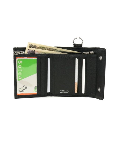 ポーター カーム ウォレット 041－03122 三つ折り財布 吉田カバン PORTER CALM WALLET 財布 革 本革 レザー 小銭入れあり 日本製 