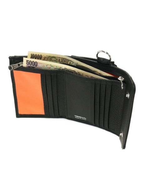 ポーター カーム ウォレット 041－03122 三つ折り財布 吉田カバン PORTER CALM WALLET 財布 革 本革 レザー 小銭入れあり 日本製 