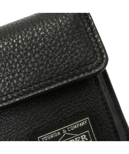 ポーター カーム ウォレット 041－03122 三つ折り財布 吉田カバン PORTER CALM WALLET 財布 革 本革 レザー 小銭入れあり 日本製 