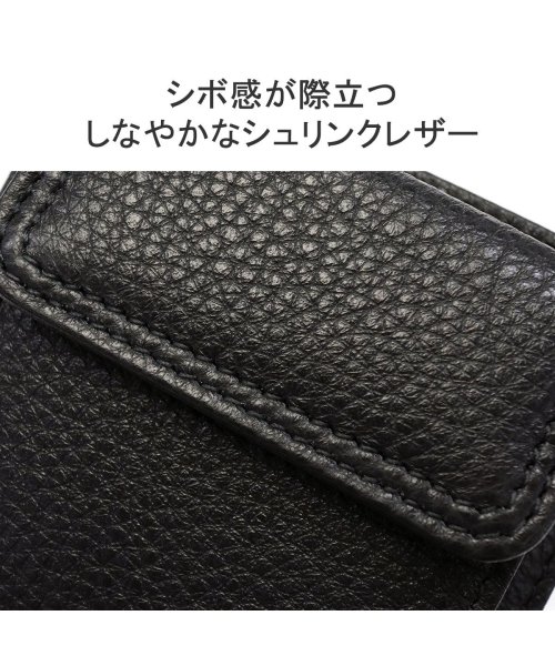 PORTER(ポーター)/ポーター カーム ウォレット 041－03123 二つ折り財布 吉田カバン PORTER CALM WALLET 財布 革 レザー 小銭入れあり 小さめ 日本製/img03