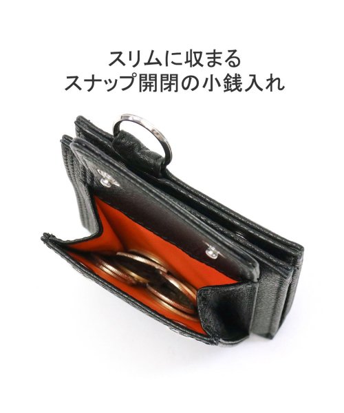 PORTER(ポーター)/ポーター カーム ウォレット 041－03123 二つ折り財布 吉田カバン PORTER CALM WALLET 財布 革 レザー 小銭入れあり 小さめ 日本製/img06