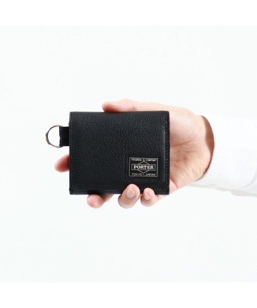 ポーター カーム ウォレット 041－03124 三つ折り財布 吉田カバン PORTER CALM WALLET 財布 革 本革 小銭入れあり 小さめ 日本製 【日本正規品】トゥミ 財布 TUMI 長財布 ALPHA SLG アルファSLG ブレスト・ポケット・ウォレット 小銭入れあり かぶせ 01192243 A1849633767(14300円)