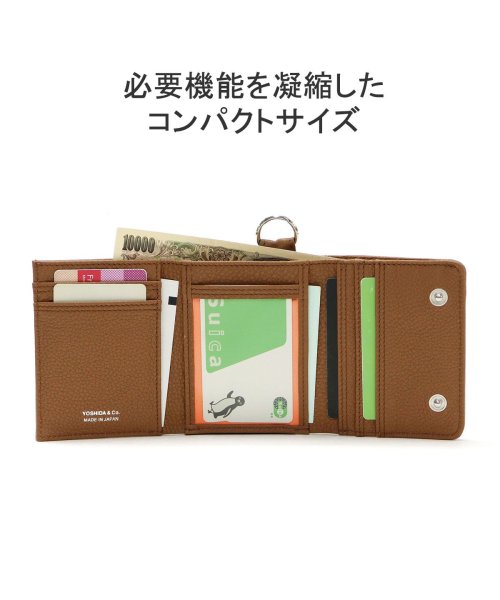 ポーター カーム ウォレット 041－03124 三つ折り財布 吉田カバン PORTER CALM WALLET 財布 革 本革 小銭入れあり 小さめ 日本製 【日本正規品】トゥミ 財布 TUMI 長財布 ALPHA SLG アルファSLG ブレスト・ポケット・ウォレット 小銭入れあり かぶせ 01192243 A1849633767(14300円)