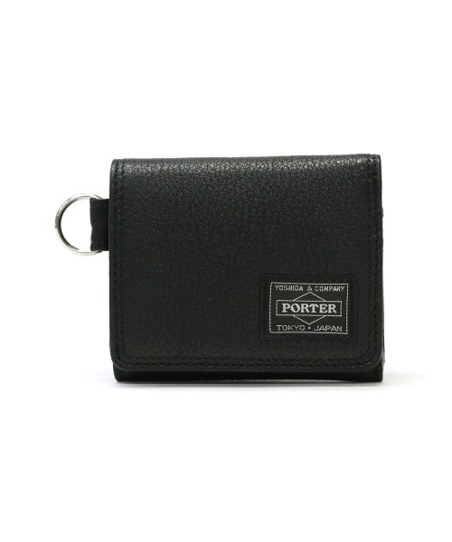 PORTER(ポーター)/ポーター カーム ウォレット 041－03124 三つ折り財布 吉田カバン PORTER CALM WALLET 財布 革 本革 小銭入れあり 小さめ 日本製/img06