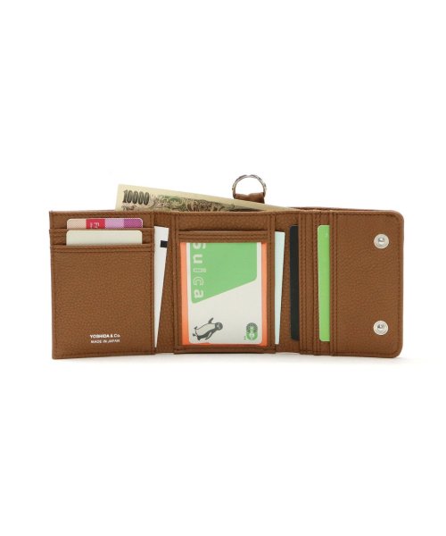 ポーター カーム ウォレット 041－03124 三つ折り財布 吉田カバン PORTER CALM WALLET 財布 革 本革 小銭入れあり 小さめ 日本製 【日本正規品】トゥミ 財布 TUMI 長財布 ALPHA SLG アルファSLG ブレスト・ポケット・ウォレット 小銭入れあり かぶせ 01192243 A1849633767(14300円)