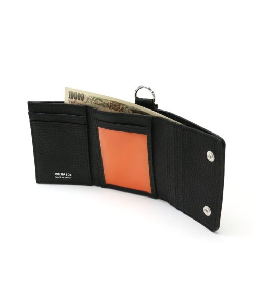 PORTER(ポーター)/ポーター カーム ウォレット 041－03124 三つ折り財布 吉田カバン PORTER CALM WALLET 財布 革 本革 小銭入れあり 小さめ 日本製/img11