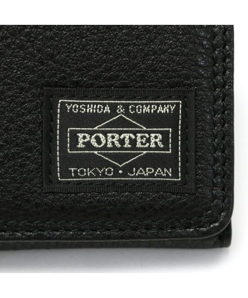 PORTER(ポーター)/ポーター カーム ウォレット 041－03124 三つ折り財布 吉田カバン PORTER CALM WALLET 財布 革 本革 小銭入れあり 小さめ 日本製/img22