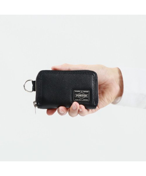 PORTER(ポーター)/ポーター カーム コインケース 041－03125 吉田カバン PORTER CALM COIN CASE 財布 ミニ財布 革 本革 レザー 小さめ 日本製/img01