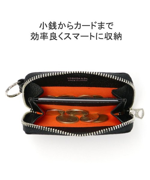 PORTER(ポーター)/ポーター カーム コインケース 041－03125 吉田カバン PORTER CALM COIN CASE 財布 ミニ財布 革 本革 レザー 小さめ 日本製/img05