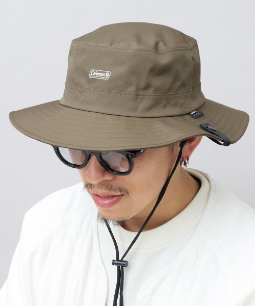 AMS SELECT(エーエムエスセレクト)/Coleman コールマン / CORDURA ポリエステル アドベンチャーハット / アウトドアハット / サファリハット/img26