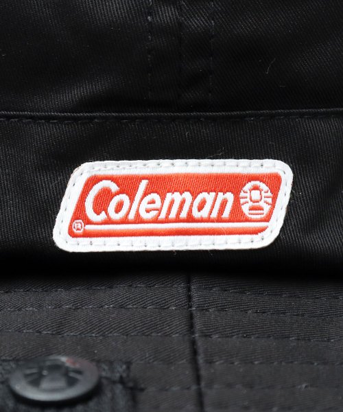 AMS SELECT(エーエムエスセレクト)/Coleman コールマン / ウォッシュドツイル アドベンチャーハット / アウトドアハット / サファリハット/img02