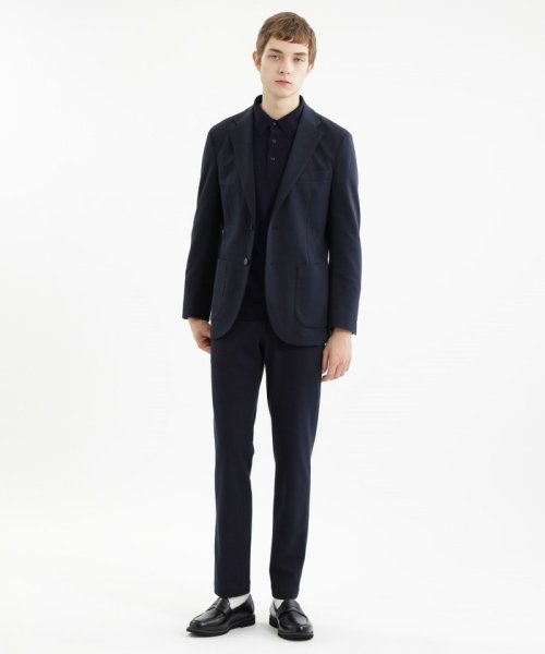 テーラードジャージー ジャケット 裏メッシュモクロディ テーラードジャージー