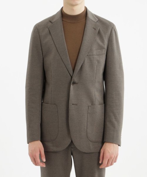 テーラードジャージー ジャケット 裏メッシュモクロディ テーラードジャージー