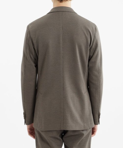 テーラードジャージー ジャケット 裏メッシュモクロディ テーラードジャージー