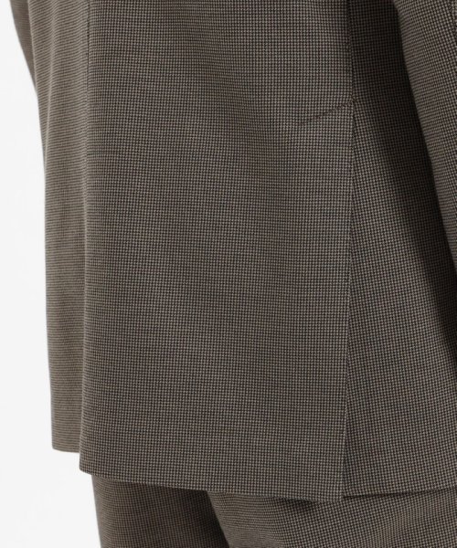 テーラードジャージー ジャケット 裏メッシュモクロディ テーラードジャージー