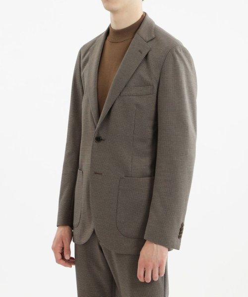 テーラードジャージー ジャケット 裏メッシュモクロディ テーラードジャージー