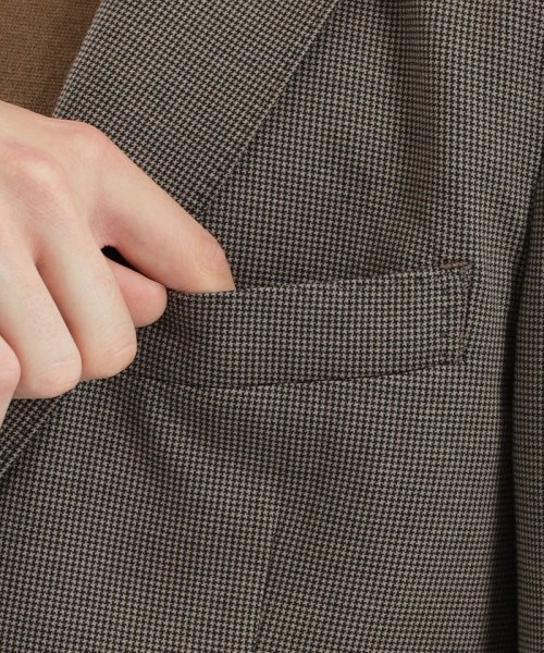 テーラードジャージー ジャケット 裏メッシュモクロディ テーラードジャージー