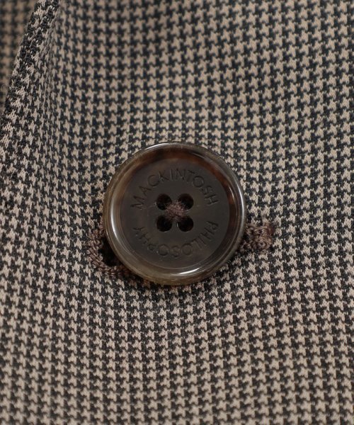 テーラードジャージー ジャケット 裏メッシュモクロディ テーラードジャージー