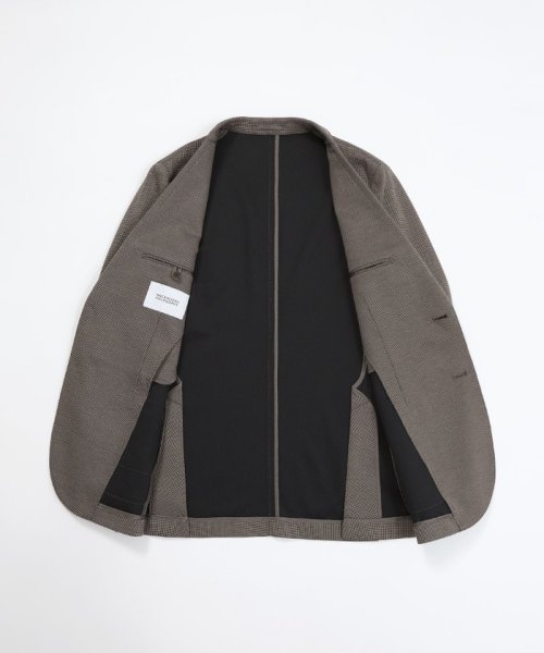 テーラードジャージー ジャケット 裏メッシュモクロディ テーラードジャージー