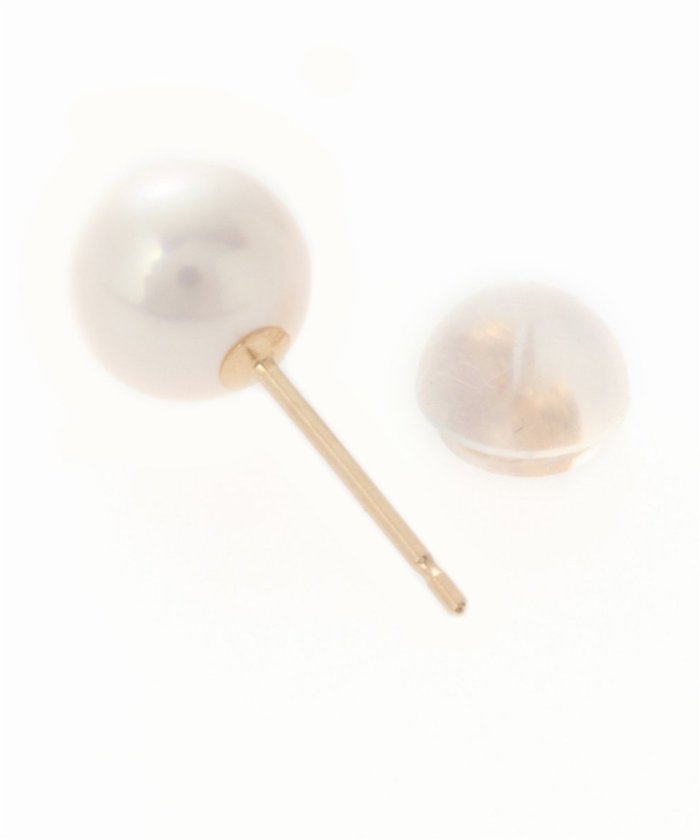 アコヤパール6mmピアス K10(両耳)(505635529) | リラ(Lilas) - MAGASEEK