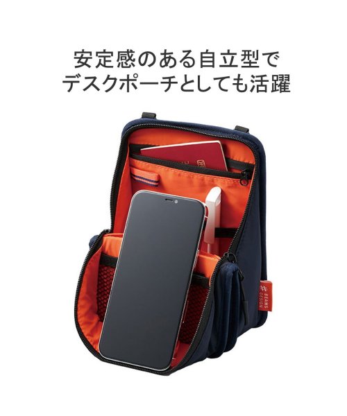 BEAMS DESIGN(ビームスデザイン)/ビームスデザイン ショルダーバッグ BEAMS DESIGN TRAVEL GADGET SACOCHE トラベルガジェットサコッシュ GW－BD42/img05