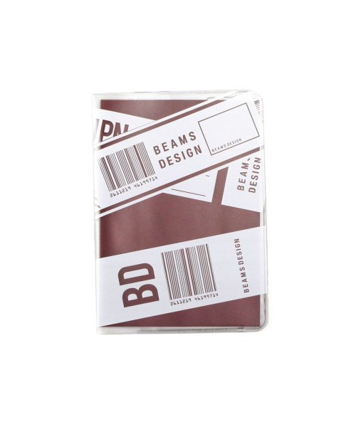 BEAMS DESIGN(ビームスデザイン)/ビームスデザイン パスポートケース BEAMS DESIGN CLEAR PASSPORT COVER (BARCODE) パスポートカバー GW－BD53/img05