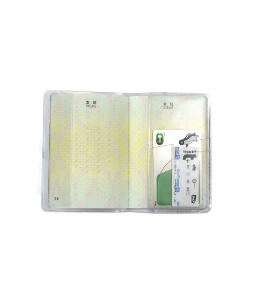 BEAMS DESIGN(ビームスデザイン)/ビームスデザイン パスポートケース BEAMS DESIGN CLEAR PASSPORT COVER (BARCODE) パスポートカバー GW－BD53/img08