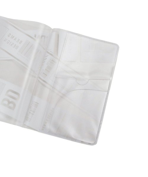 BEAMS DESIGN(ビームスデザイン)/ビームスデザイン パスポートケース BEAMS DESIGN CLEAR PASSPORT COVER (BARCODE) パスポートカバー GW－BD53/img09