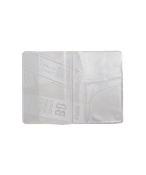 BEAMS DESIGN(ビームスデザイン)/ビームスデザイン パスポートケース BEAMS DESIGN CLEAR PASSPORT COVER (BARCODE) パスポートカバー GW－BD53/img10