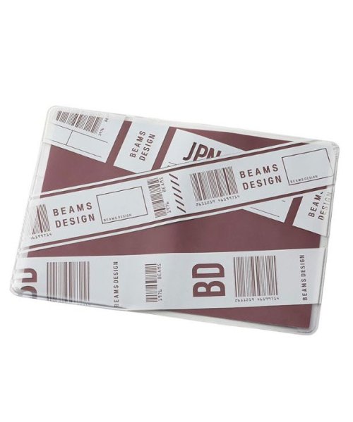 BEAMS DESIGN(ビームスデザイン)/ビームスデザイン パスポートケース BEAMS DESIGN CLEAR PASSPORT COVER (BARCODE) パスポートカバー GW－BD53/img12