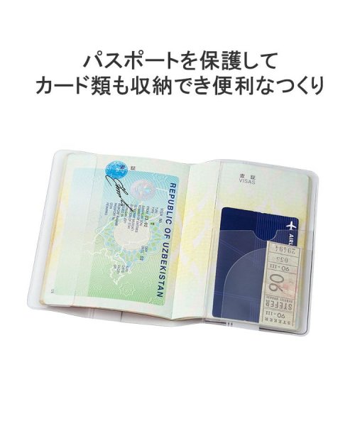 BEAMS DESIGN(ビームスデザイン)/ビームスデザイン パスポートケース BEAMS DESIGN CLEAR PASSPORT COVER（STRIPE） パスポートカバー GW－BD54/img03