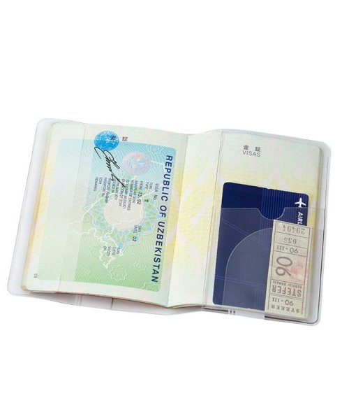 BEAMS DESIGN(ビームスデザイン)/ビームスデザイン パスポートケース BEAMS DESIGN CLEAR PASSPORT COVER（STRIPE） パスポートカバー GW－BD54/img08