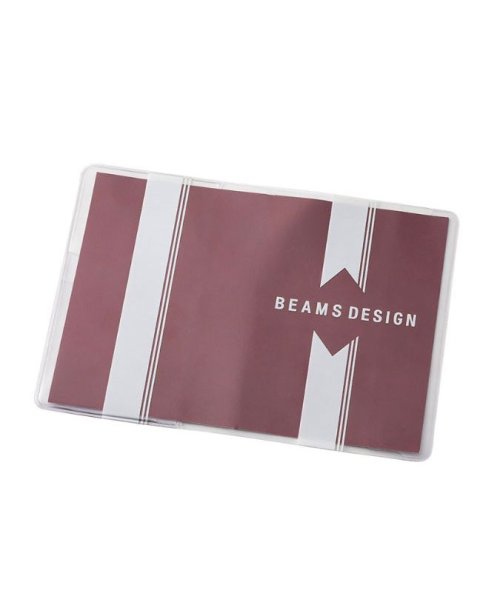 BEAMS DESIGN(ビームスデザイン)/ビームスデザイン パスポートケース BEAMS DESIGN CLEAR PASSPORT COVER（STRIPE） パスポートカバー GW－BD54/img12
