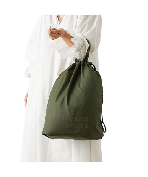 BEAMS DESIGN(ビームスデザイン)/ビームスデザイン バッグ TRAVEL PACKABLE SHOULDER BAG 2WAY トラベルパッカブル ショルダーバッグ 斜め掛け GW－BD61/img01