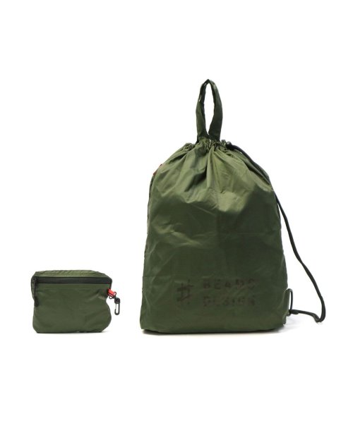 BEAMS DESIGN(ビームスデザイン)/ビームスデザイン バッグ TRAVEL PACKABLE SHOULDER BAG 2WAY トラベルパッカブル ショルダーバッグ 斜め掛け GW－BD61/img18