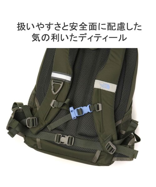 THE NORTH FACE(ザノースフェイス)/【日本正規品】 ザ・ノース・フェイス リュック キッズリュック リュックサック キッズ  レクタング K Rectang A4 17L NMJ72359/img05