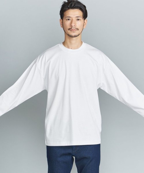 BEAUTY&YOUTH UNITED ARROWS(ビューティーアンドユース　ユナイテッドアローズ)/【WEB限定 WARDROBE SMART】NORITAKE クルーネック リラックス テーパード カットソー/img06