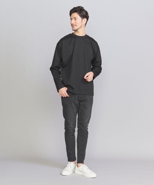 BEAUTY&YOUTH UNITED ARROWS(ビューティーアンドユース　ユナイテッドアローズ)/【WEB限定 WARDROBE SMART】NORITAKE クルーネック リラックス テーパード カットソー/img08