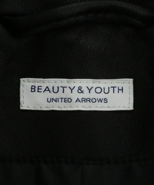 BEAUTY&YOUTH UNITED ARROWS(ビューティーアンドユース　ユナイテッドアローズ)/【WEB限定】 シープ ダブル ライダースジャケット/img17