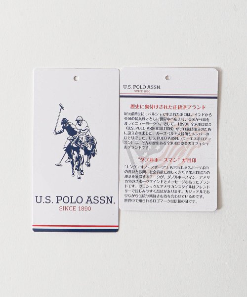 ZIP FIVE(ジップファイブ)/U.S.POLOASSN.裏起毛プルオーバーパーカー/img07