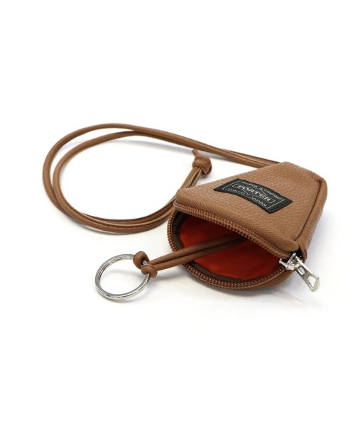 ポーター カーム キーケース 吉田カバン PORTER CALM KEY PACK キーパック クロシェット キーリング 鍵 レザー 日本製 041－03126 