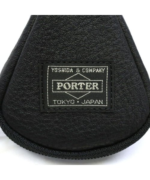 ポーター カーム キーケース 吉田カバン PORTER CALM KEY PACK キーパック クロシェット キーリング 鍵 レザー 日本製 041－03126 